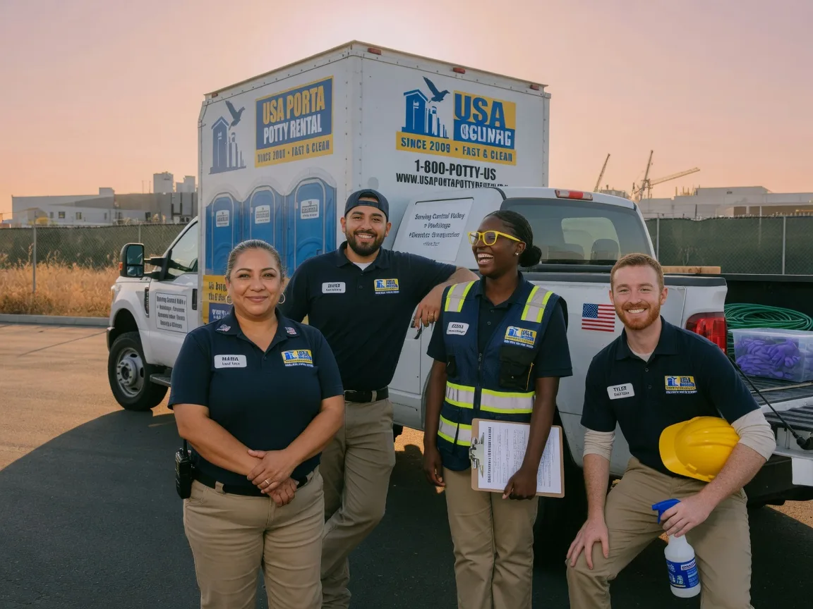 Portable Toilet Rental company in Martinsville, OH