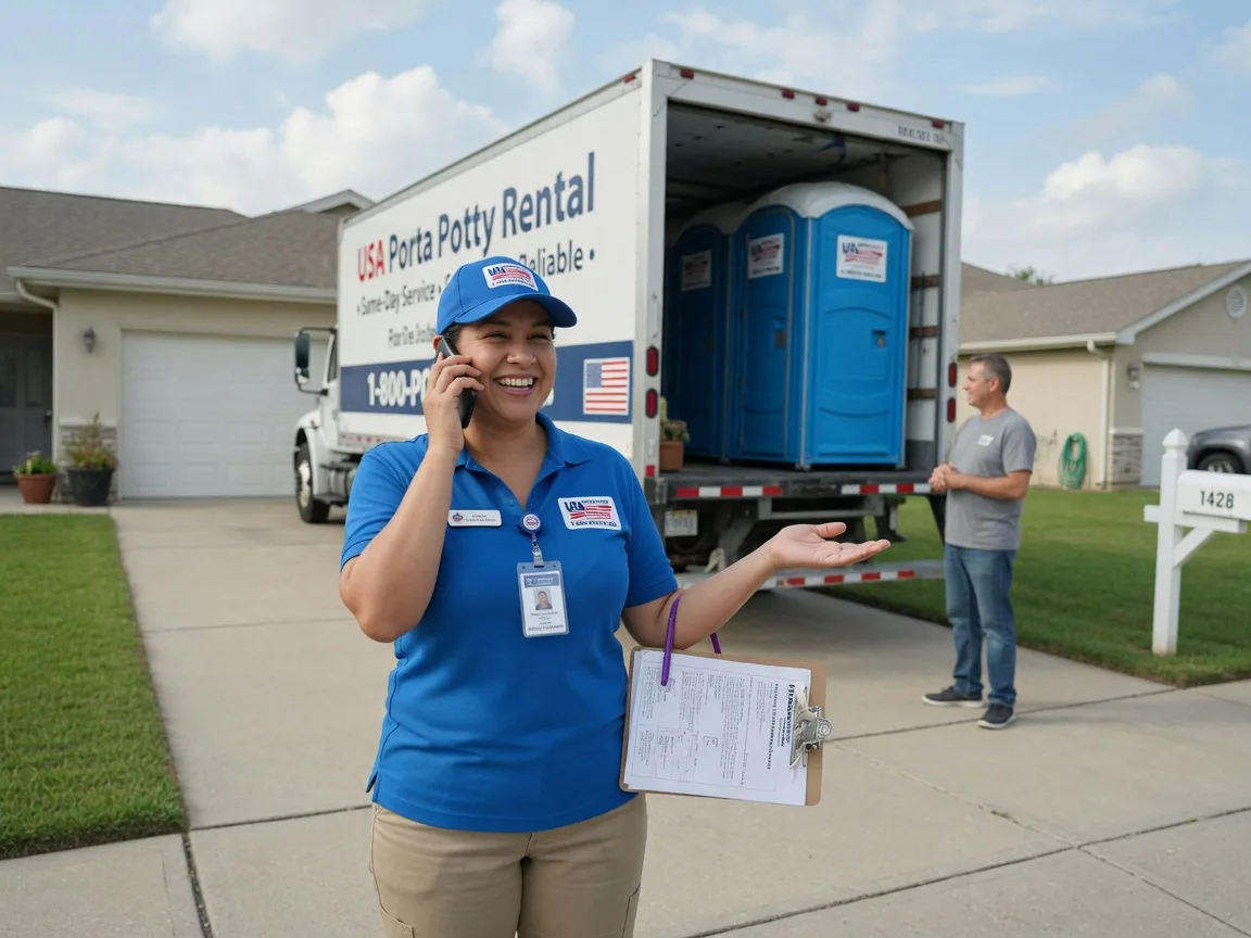 Portable Toilet Rental Martinsville, OH FAQs